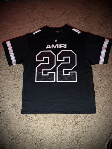 Amiri men shirt black - shirt,