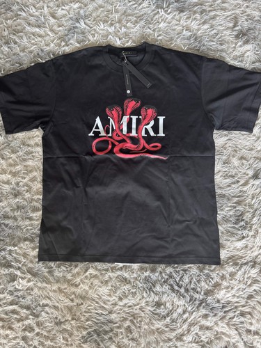 Amiri snake logo tshirt - logo,