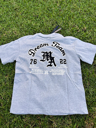 Amiri men gray shirt - gray,